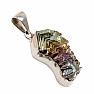 Bismuth pendant silver Ag 925 B515