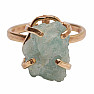 Be Beautiful Aquamarine raw ring 52