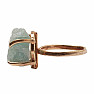 Be Beautiful Aquamarine raw ring 52