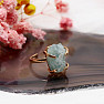 Be Beautiful Aquamarine raw ring 52