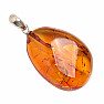 Amber pendant silver Ag 925 No. 52