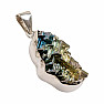Bismuth pendant silver Ag 925 B521