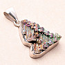 Bismuth pendant silver Ag 925 B522