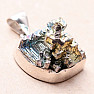 Bismuth pendant silver Ag 925 B527