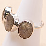 Labradorite ring silver Ag 925 52817