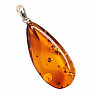 Amber pendant silver Ag 925 no. 53