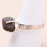 Shungite ring silver Ag 925 53250