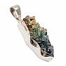Bismuth pendant silver Ag 925 B536