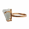 Be Beautiful Aquamarine raw ring 54