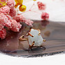Be Beautiful Aquamarine raw ring 54