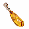 Amber pendant silver Ag 925 no. 54