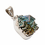 Bismuth pendant silver Ag 925 B540