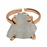 Be Beautiful Aquamarine raw ring 55
