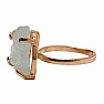 Be Beautiful Aquamarine raw ring 55