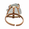 Be Beautiful Aquamarine raw ring 55