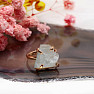 Be Beautiful Aquamarine raw ring 55