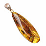 Amber pendant silver Ag 925 no. 55