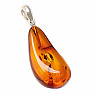 Amber pendant silver Ag 925 no. 56