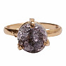 Be Beautiful Amethyst ring 57