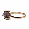 Be Beautiful Amethyst ring 57