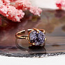 Be Beautiful Amethyst ring 57