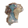 Ethiopian opal in rock 58