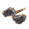 Be Beautiful Amethyst double ring 59
