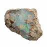 Ethiopian opal in rock 59