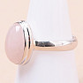 Morganite ring silver Ag 925 59672