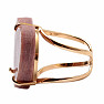 Be Beautiful Crystal Strawberry Ring 6