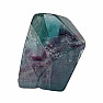 Rainbow fluorite cut 6