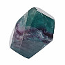 Rainbow fluorite cut 6