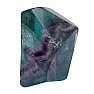 Rainbow fluorite cut 6