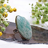 Amazonite Witch Ring New Beginning No. 6