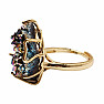 Ring for the witch Magic in the stone No. 6