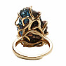 Ring for the witch Magic in the stone No. 6