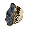 Ring for a witch made of agate Stability No. 6