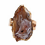 Agate Witch Ring Ring of Intention No. 6