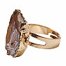 Agate Witch Ring Ring of Intention No. 6