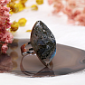 Labradorite Witch Ring Power of Intuition No. 6