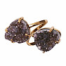 Be Beautiful Amethyst double ring 60