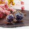 Be Beautiful Amethyst double ring 61
