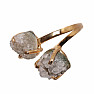 Be Beautiful Amethyst double ring 62