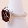 Agate Mexican Fire Ring Silver Ag 925 R622