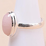Morganite ring silver Ag 925 62933