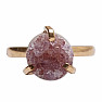 Be Beautiful Amethyst ring 63