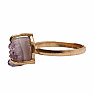 Be Beautiful Amethyst ring 63