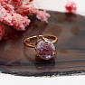 Be Beautiful Amethyst ring 63