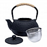 Japanese black iron teapot Tetsubin 600 ml