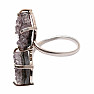 Be Beautiful Amethyst double ring 65
